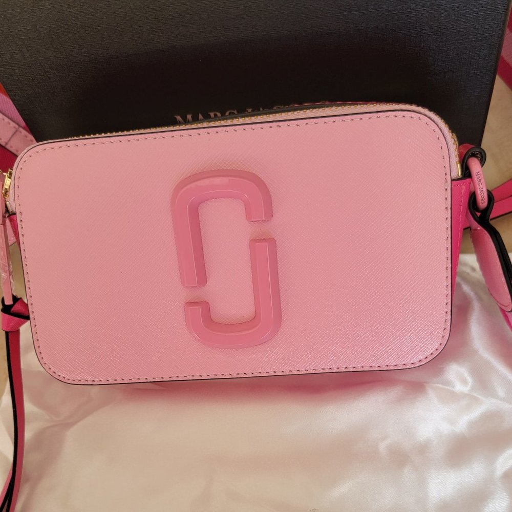 Marc Jacobs The Snapshot Camera Crossbody Handbag